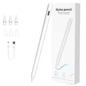 iPad Stylus Pen with Palm Rejection & Tilt Sensitivity - Fast Charging Digital Pencil Compatible with iPad 10/9/8/7/6, iPad Pro 12.9"/11", iPad Mini 6/5, iPad Air 5/4/3