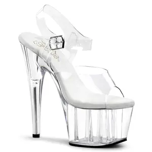 Pleaser Adore-708 Women's Elegant Stylish High Heel Sandals, Fashionable Heel Shoe