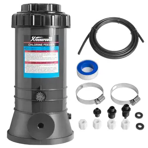 XtremepowerUS Automatic Chlorinator for Above Ground InGround Pools Off-Line 9lbs