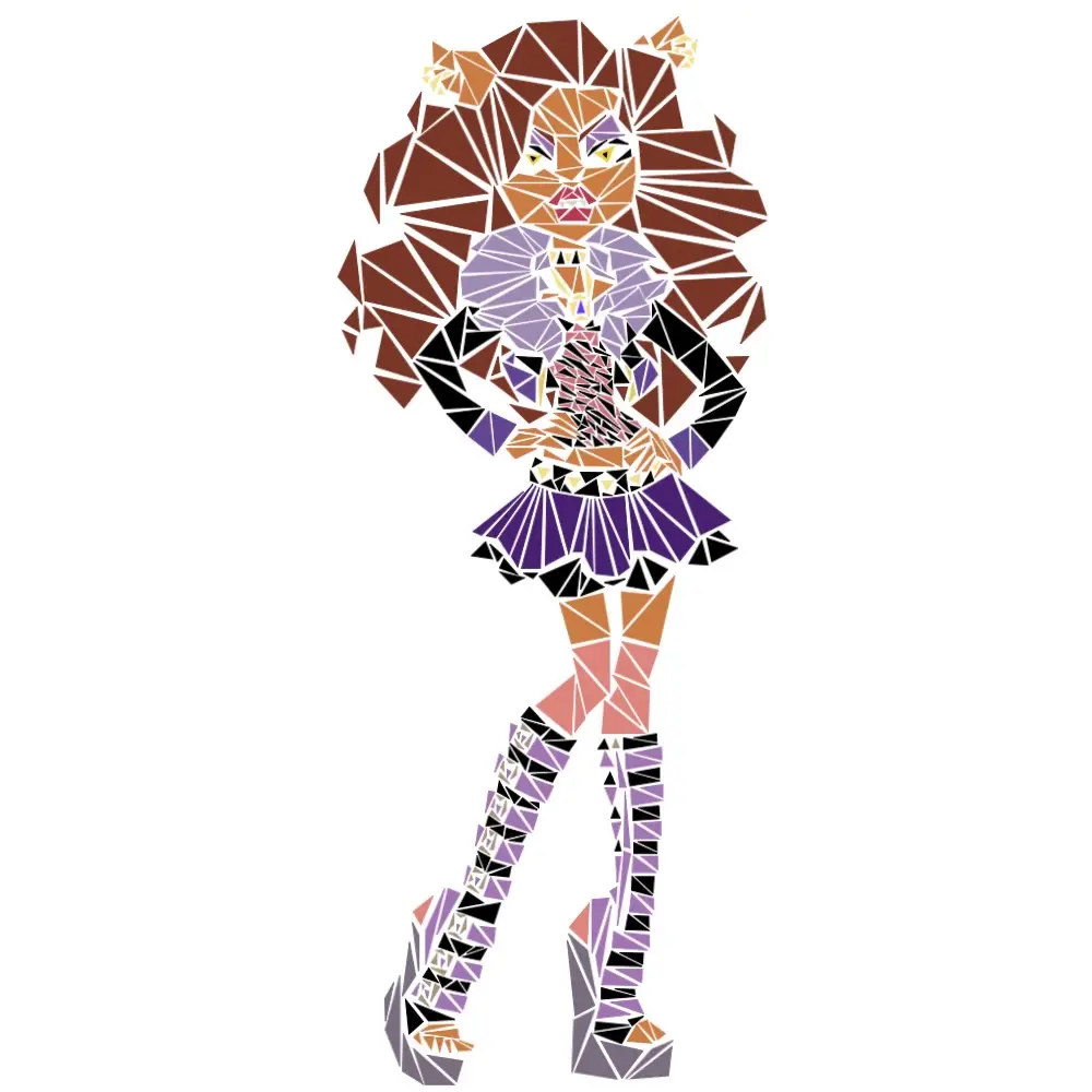 Clawdeen monster high