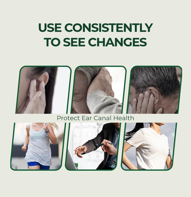 Kreain Nature 2 Ear Care Drops Gentle Formula, Non-Irritating Gentle Formula, Easy to Use & Portable dealsforyoudays