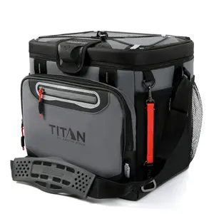 Titan Deep Freeze 16qt Zipperless Hardbody Cooler - Sharkskin Gray Titan Deep Freeze 16qt Zipperless Hardbody Cooler - Sharkskin Gray