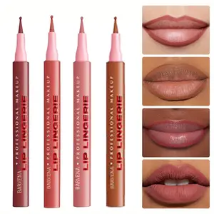 Lip Liner Pencil for Plump Lips Matte Finish Lipstick Pencil for Contouring Creating a Three-Dimensional Full Lip Shape Oily Photo Shoot