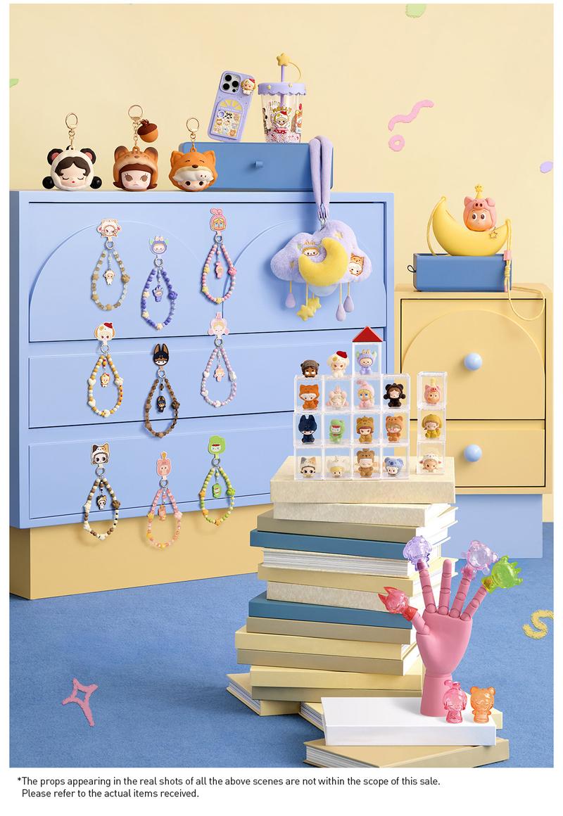 [Spanish] – POP BEAN – Fiesta de Pijamas – Colgante para Teléfono en Caja Sorpresa