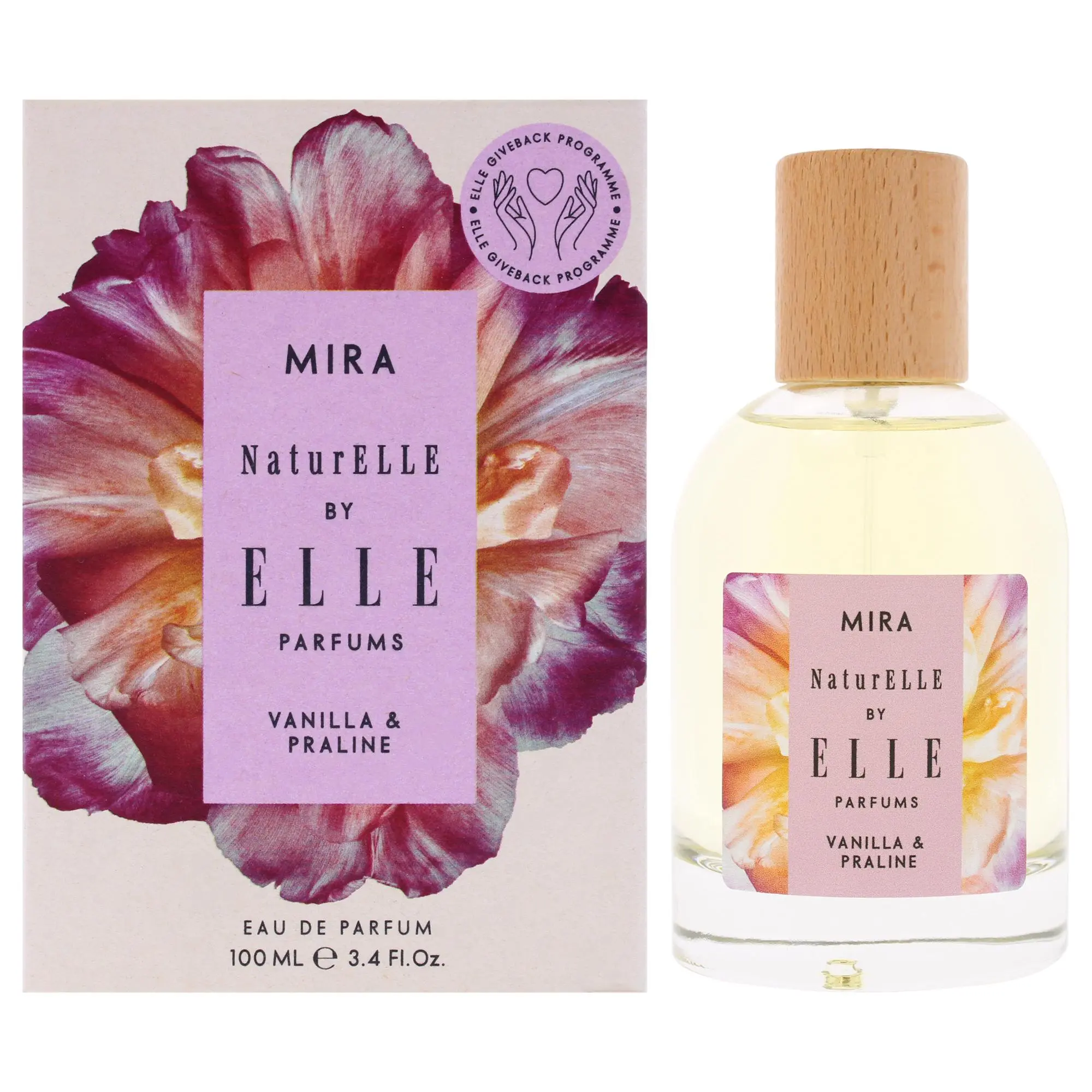 Naturelle Mira by Elle for Women - 3.4 oz EDP Spray