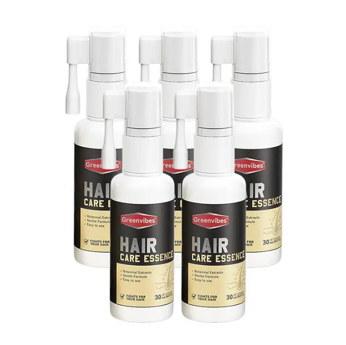 Greenvibes 4 Hair Care Essence Containing Ingredients such as Butylene Glycol, Glycerin, and Polyaminoglycoside Condensates Enhance Strength and Vitality