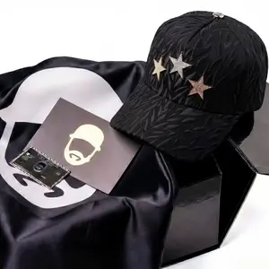 Barbas Hats x CT Rockstar Hat Limited Edition Premium Quality Structured Fit High Precision Embroidery Free Size Unisex PRE ORDER