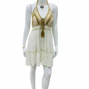 Layla Short Boho Dress