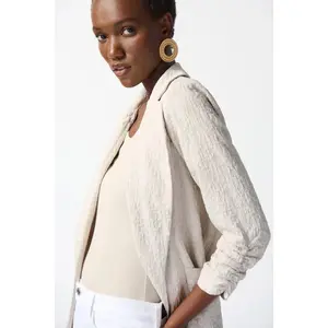 Joseph Ribkoff Woven Jacquard Blazer
