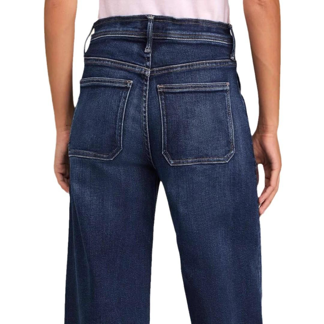 Women's 2025 Spring New Adjustable Drawstring Elastic Straight Leg ...