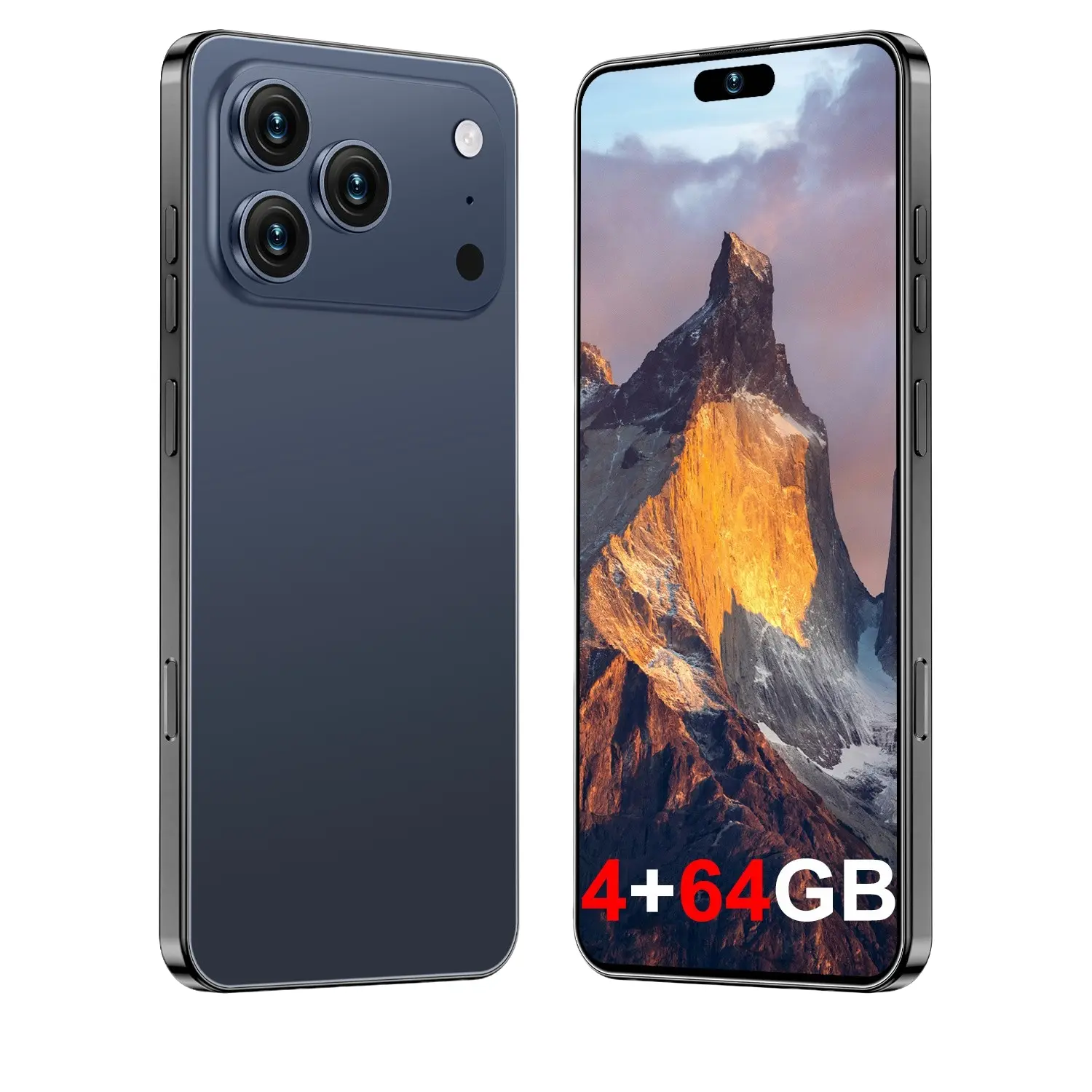 I17 Pro Max Unlocked Android Smartphone, 4g Network, 6.93 Inch Screen, Touchscreen Smartphone, Octa-Core Cpu, Android 10.0, 4100mah Battery, Dual Sim Card Slots, Cellphone