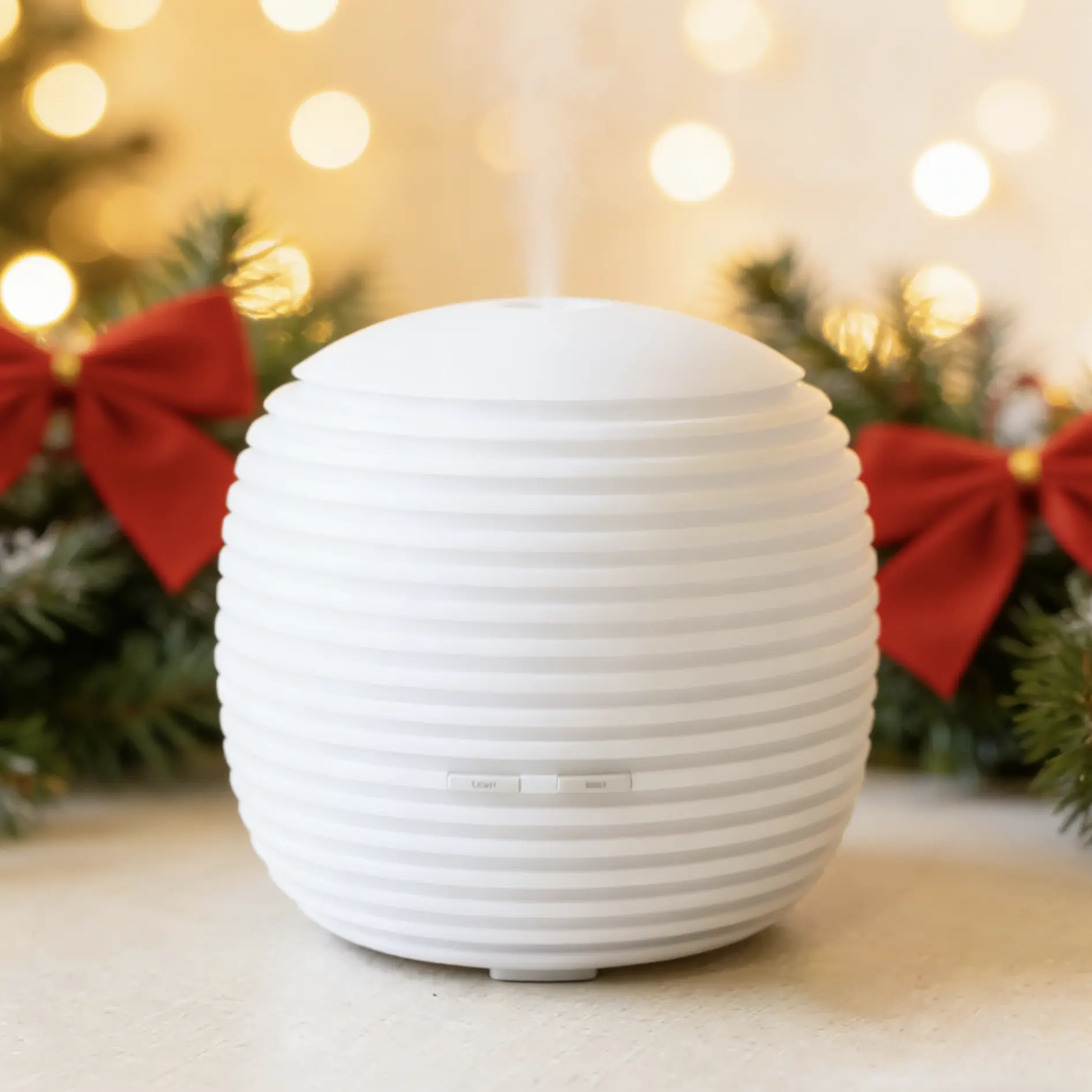 Compact Portable Mini Cool Mist Humidifier - Herbal Diffuser, 7-Color LED Night Light, Silent Spray Noiseless Humidifier, Room Decor for Office, Bedroom, Mini Gifts,back to school,back to school haul