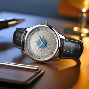 Men's Elegant Quartz Wristwatch – Waterproof Business Watch 2025