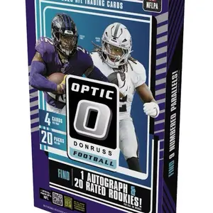 2025 Panini Donruss Optic Football Hobby Box Trading Cards