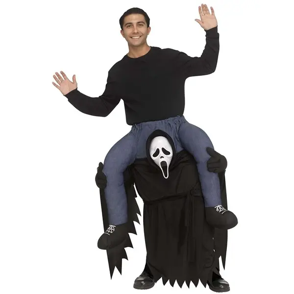 Carry Me Ghost Face Adult Costume