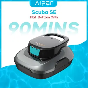AIPER Cordless Robotic Pool Cleaner, Pool Vacuum with Dual-Drive Motors, Self-Parking Technology, Lightweight Water Powerful Performance Modern #smartliving