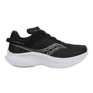 Saucony Womens Kinvara 14 Wide Running Sneakers Shoes - Black