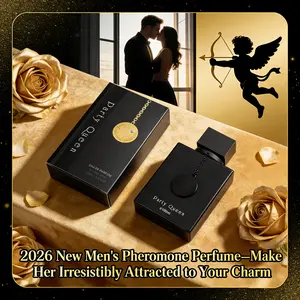 Men's Pheromone Cologne with a long-lasting woody aromatic scent, crafted with attraction-enhancing notes to captivate her attention. Designed for a confident, unforgettable night that brings you and your girl closer. The Perfect Valentine's Gift for Him.