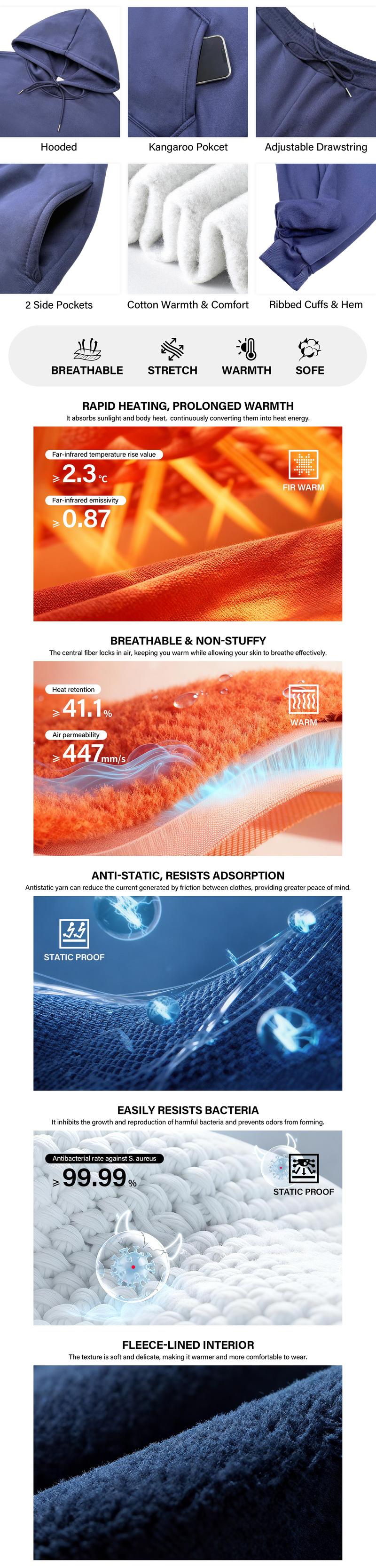 Men's Milano Printed Hoodie and Drawstring Sweatpants Set, Menswear, Casual Athletic Long Sleeve Hooded Jacket & Trousers for Fall & Winter, Men's Clothing for Daily Wear, Sportswear Indoor Outdoor, Tracksuit, Athleisure Summer Clothes