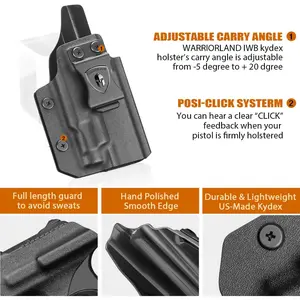 TSG IWB Light Bearing Kydex Holster Right Hand Fits: P365 XMacro+TLR-7 X SUB