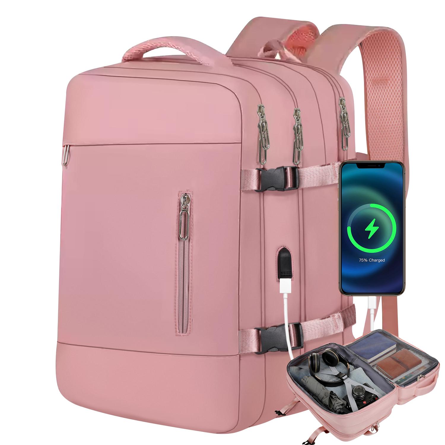 Business casual backpack for men women, laptop bag, large capacity travel bag, student schoolbag, student backpack
