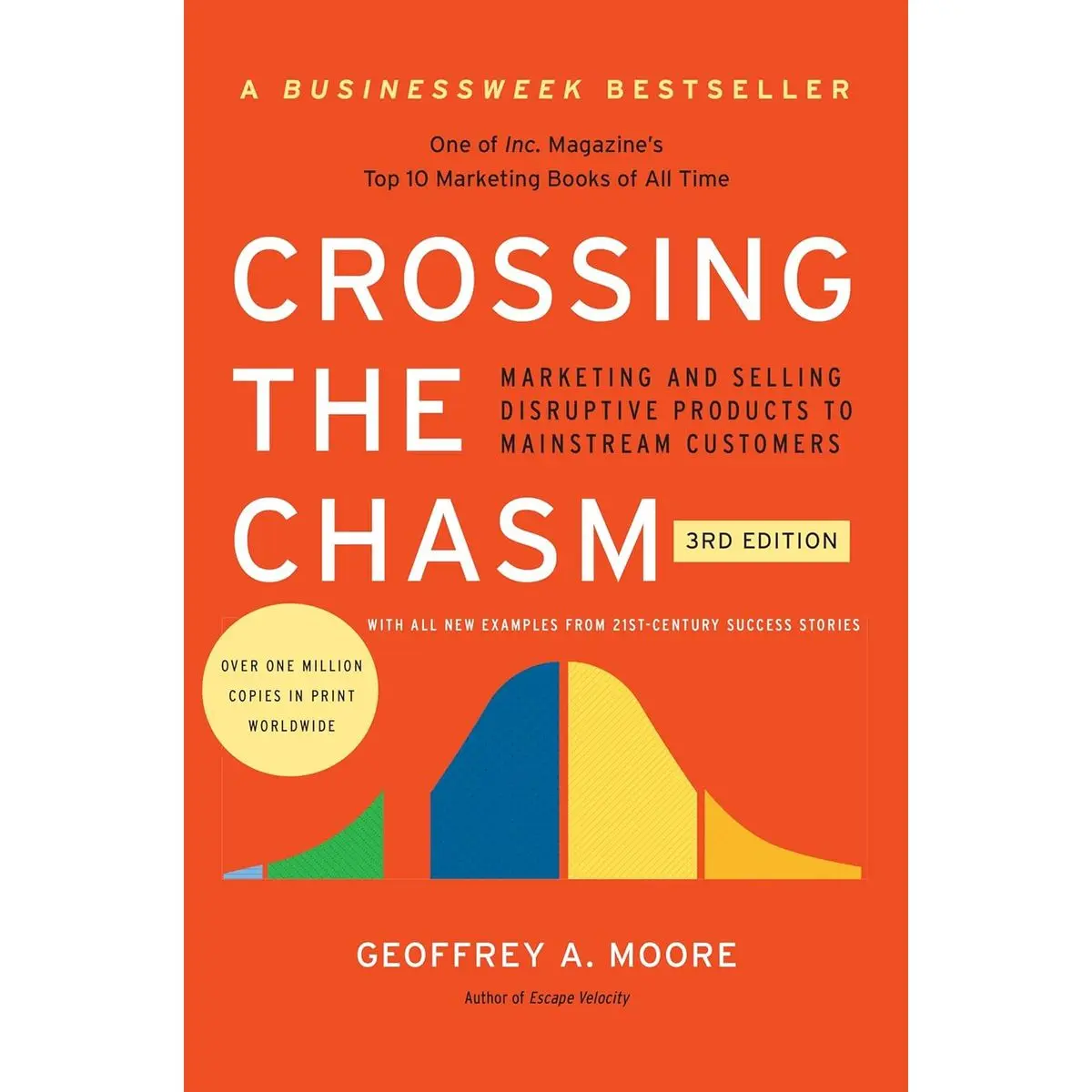 Crossing the Chasm, 3rd Edition: Marketing and Selling Disruptive Products to Mainstream Customers (Collins Business Essentials) Paperback – January 28, 2014