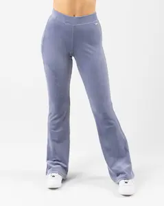Velour Pant - Dusty Blue Velour Pant - Dusty Blue