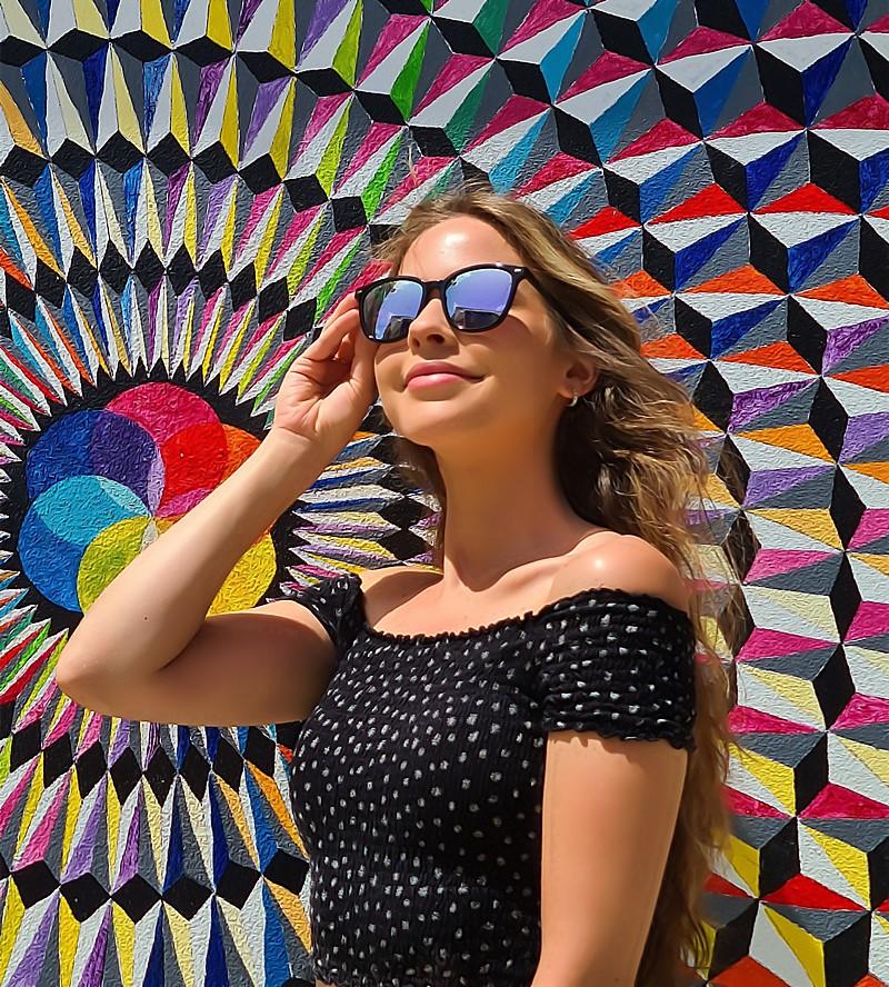 【TRENDY VIBES】MYIAUR Polarized Sunglasses for Women Big Style Gold-Plated Frame UV400 Protection Anti-Glare Fashion Accessory Christmas Gift Trendy Shades 2025