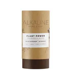 Plant Power Supplement 120 Capsules (Chlorophyll)