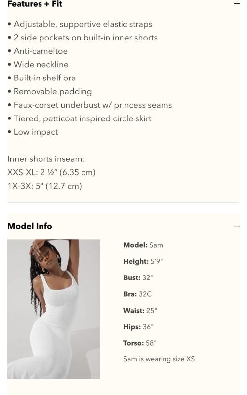 Corset Pirouette Dress - Black