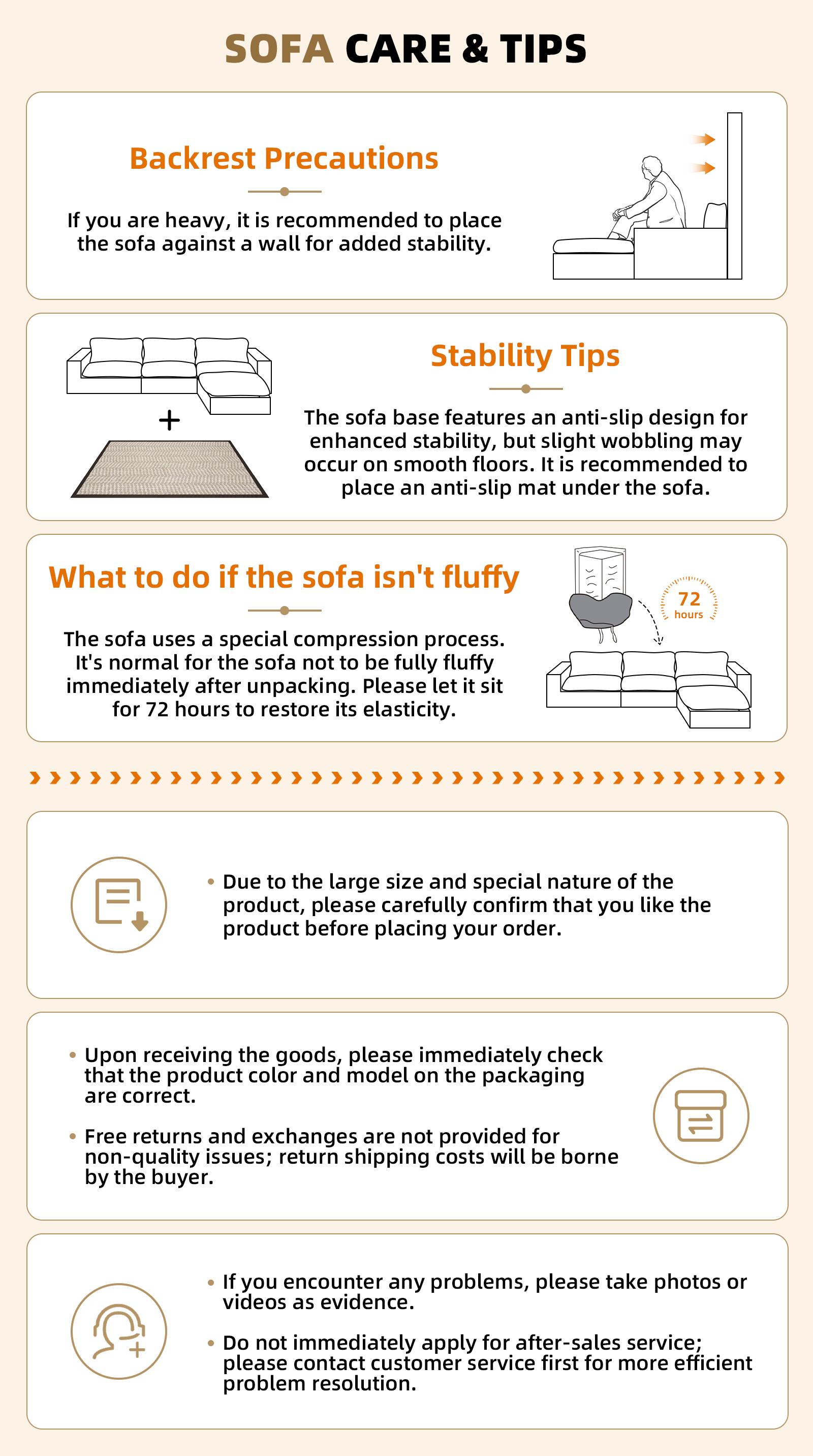 UDPATIO Boneless Couch with Chaise, Chenille Modular Sectional Boneless Sofa Big Comfy Couch with Removable Washable Cover couches for living room, Bedroom No Assembly SpringBreak UDPATIO Boneless Couch with Chaise, Chenille Modular Sectional Boneless Sofa Big Comfy Couch with Removable Washable Cover couches for living room, Bedroom No Assembly SpringBreak