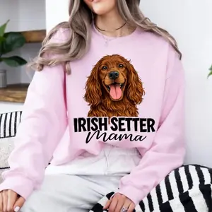 Irish setter Mama