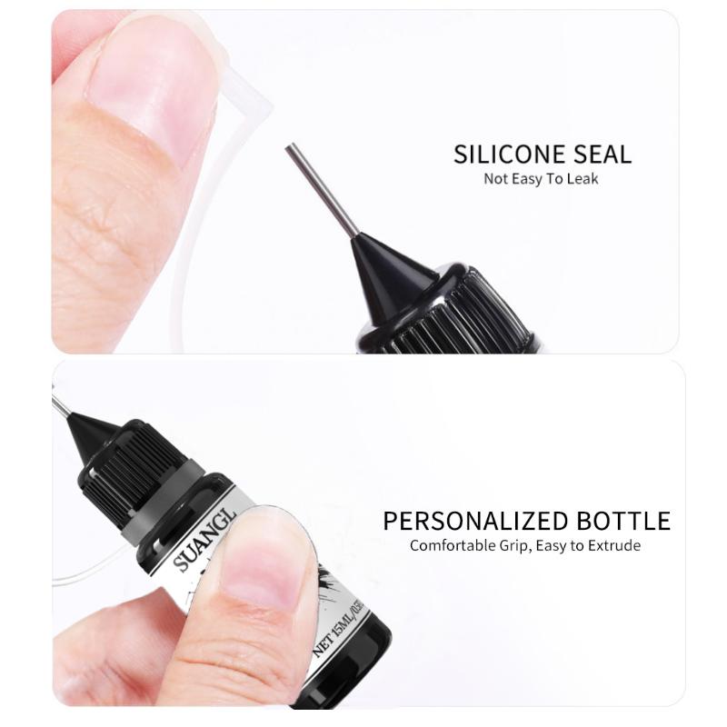 Haina Multi-Color Temporary Tattoo Kit Full-Coverage Washable Face Paint Makeup Cream with 8-Color Ink & 60+ Designs for Festivals Parties Events Cosmetic Cosmetic Water Soluble Body Paint Makeup Kit permanent tattoo marker