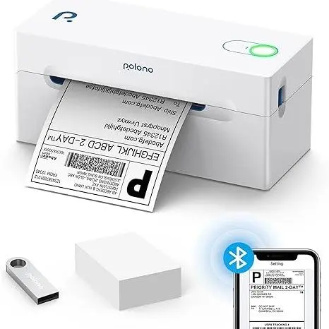 PL70E White Label Printer