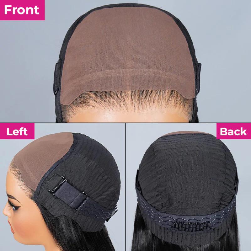 [Free Upgraded] ISEE HAIR Wear Go Water Wave Pre Bleached Tiny Knots 7*5 HD Lace Front Glueless Human Hair Wigs Wigs Beginners Friendly #Category Spotlight