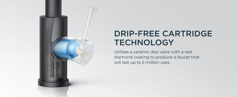 FORIOUS Kitchen Faucet with Pull Down Sprayer, Stainless Steel Commercial Single Handle Classic Spring Pull Out Kitchen Sink Faucet for Pot Filler, Farmhouse Camper Bar Laundry Roo