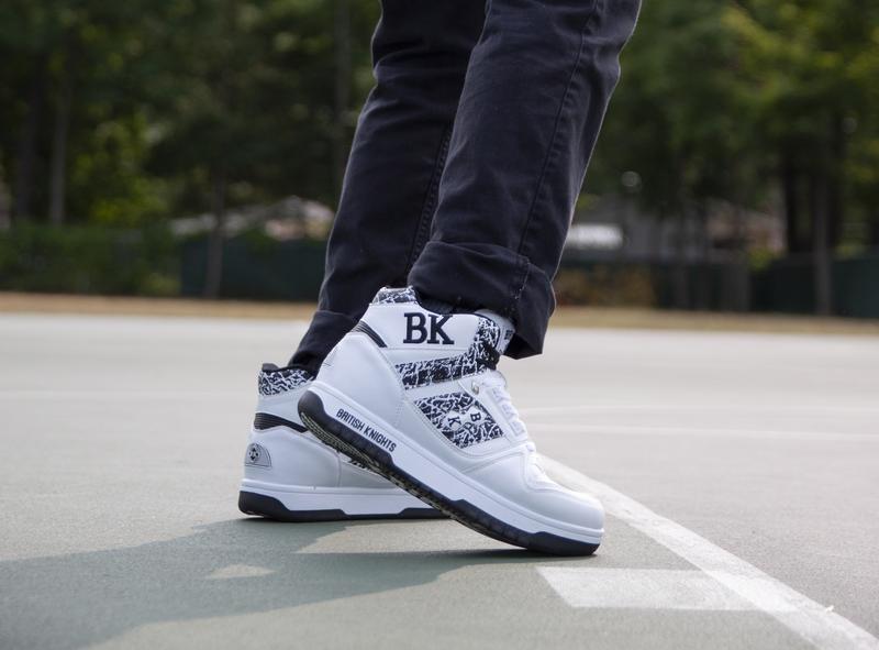 KINGS SL Series Navy White Black Sneakers for Men, Casual Shoes Footwear with BK Logo, Comfortable Sole Training Runner, Perfect Valentine's Day Gift for Men  Athletic Trainer Running