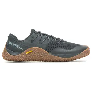 Merrell Mens Trail Glove 7 Running Sneakers Shoes - Grey Merrell Mens Trail Glove 7 Running Sneakers Shoes - Grey