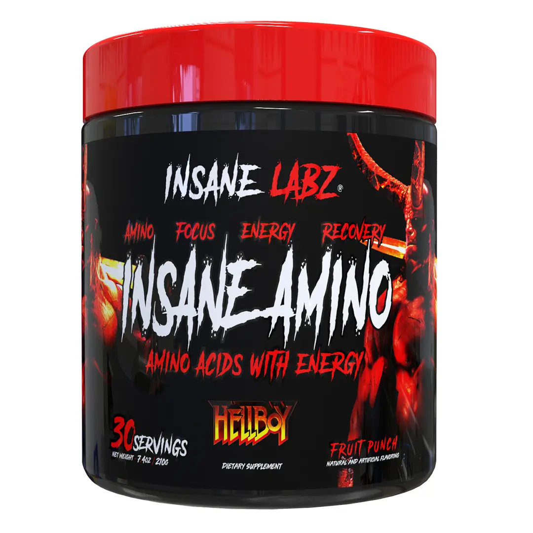Insane Labz Insane Amino HELLBOY Edition BCAA + Energy
