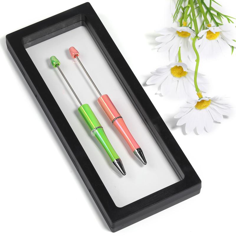 【P117】Transparent jewelry box pe film suspended gift packaging storage box wearable ring bracelet necklace display box Organiser