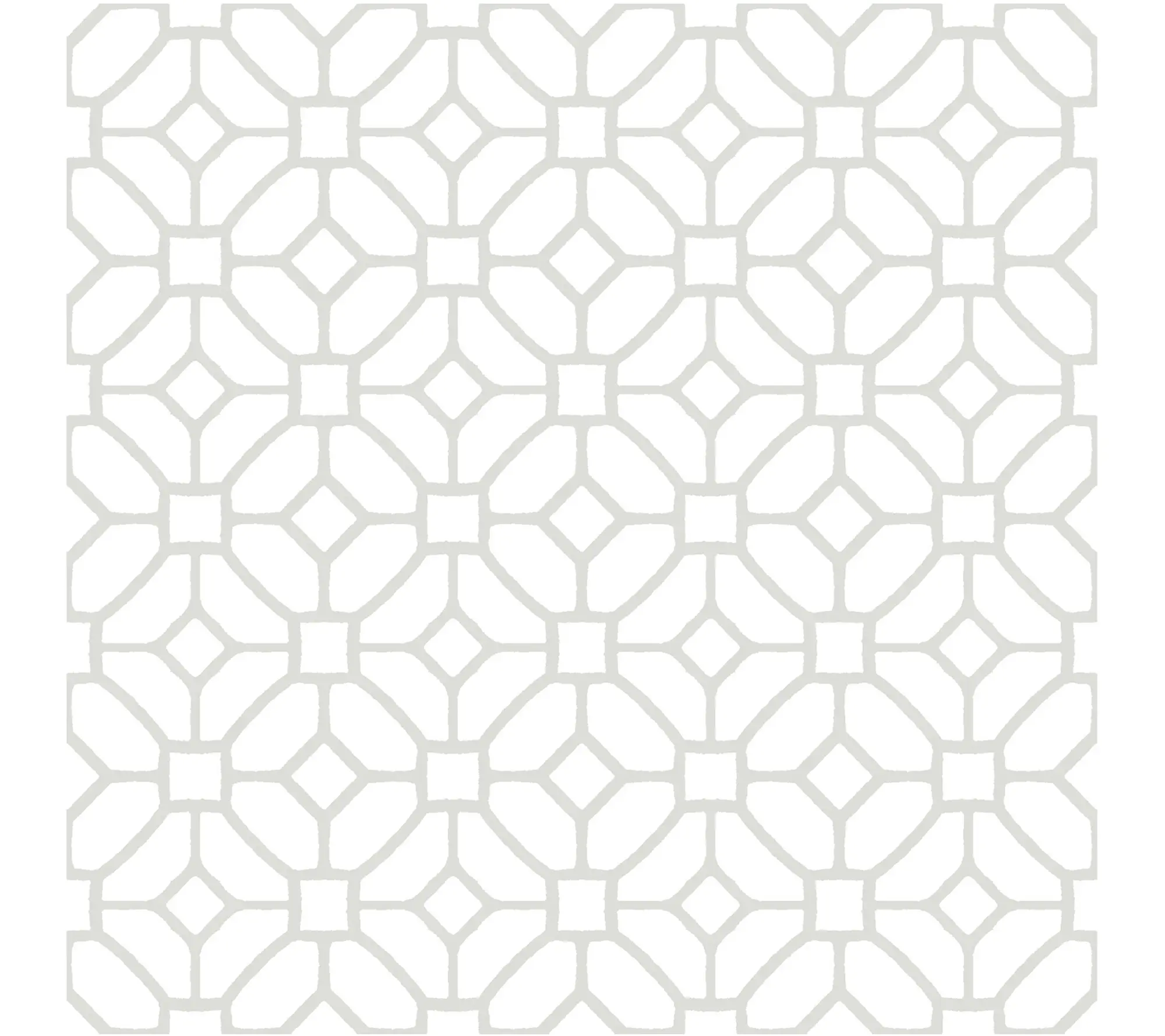 FloorPops Lattice Peel and Stick Floor Tiles