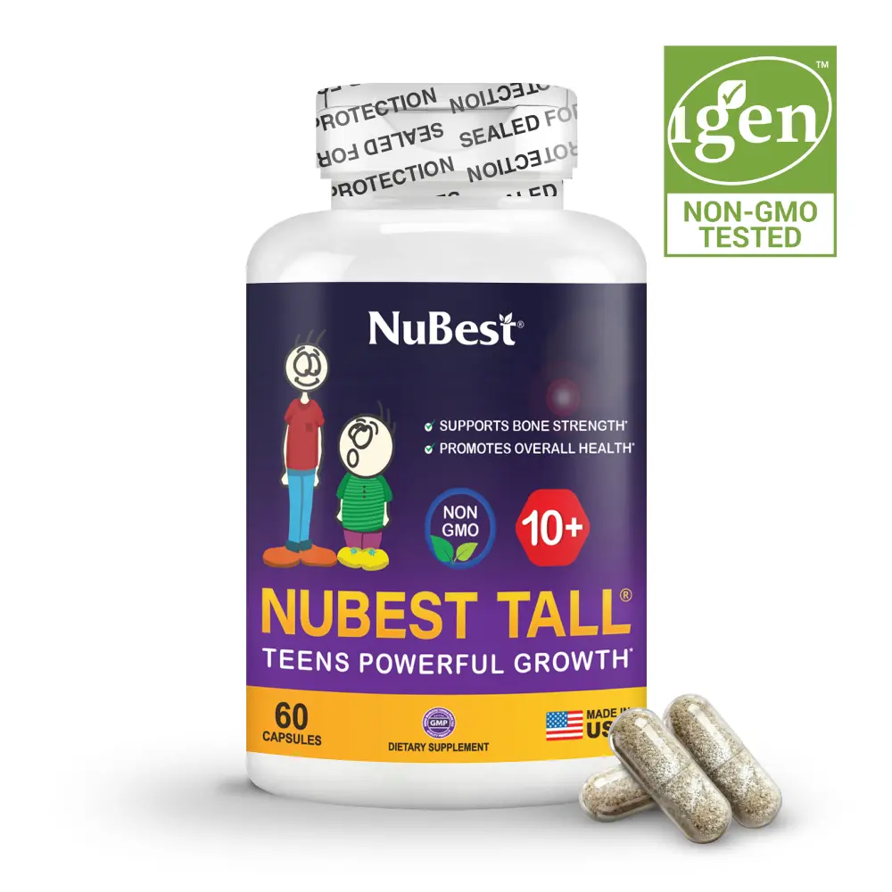 NuBest Tall 10+ | Growth Support for Teens