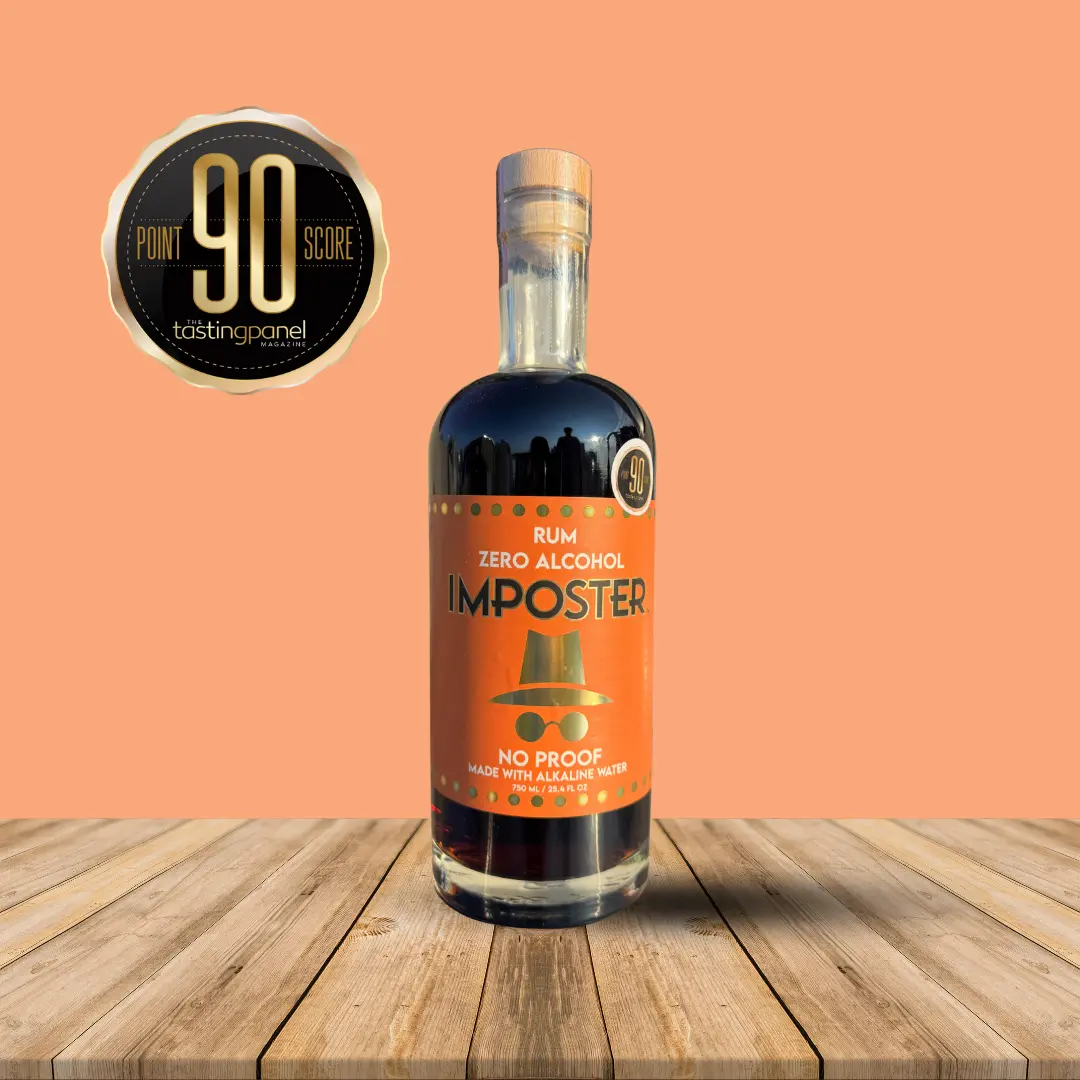 Non-Alcoholic Rum Flavor Beverage
