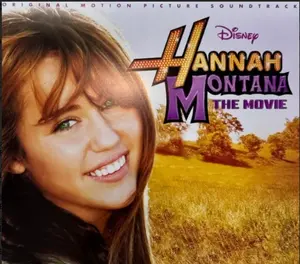 Miley Cyrus - Hannah Montana: The Movie (Original Soundtrack)  [VINYL RECORD - LP] Colored Vinyl