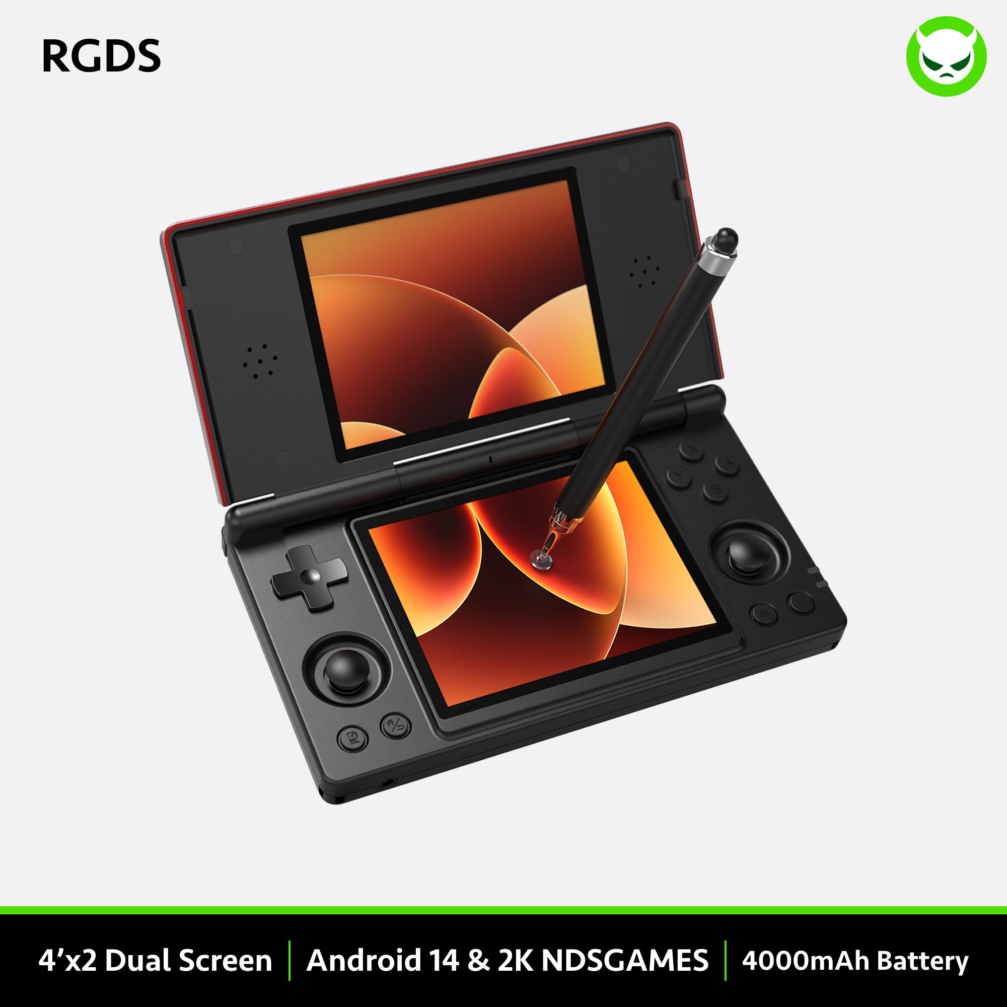 Anbernic RG DS【Buy 1 Get 1 Capacitive Stylus + 1 Lanyard + 2 Screen ...