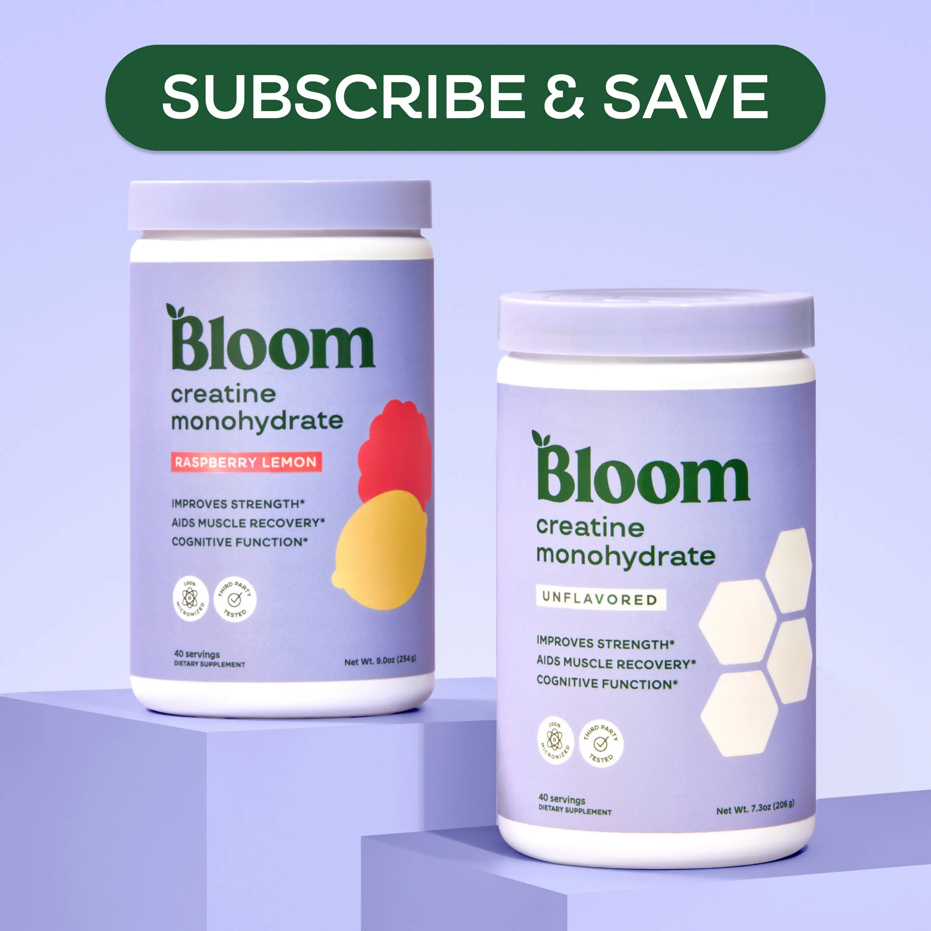 2 Bottles Creatine Bundle - Supports Energy, Cognitive Health, Hydration & Post Workout Muscle Recovery 2 Bottles Creatine Bundle - Supports Energy, Cognitive Health, Hydration & Post Workout Muscle Recovery