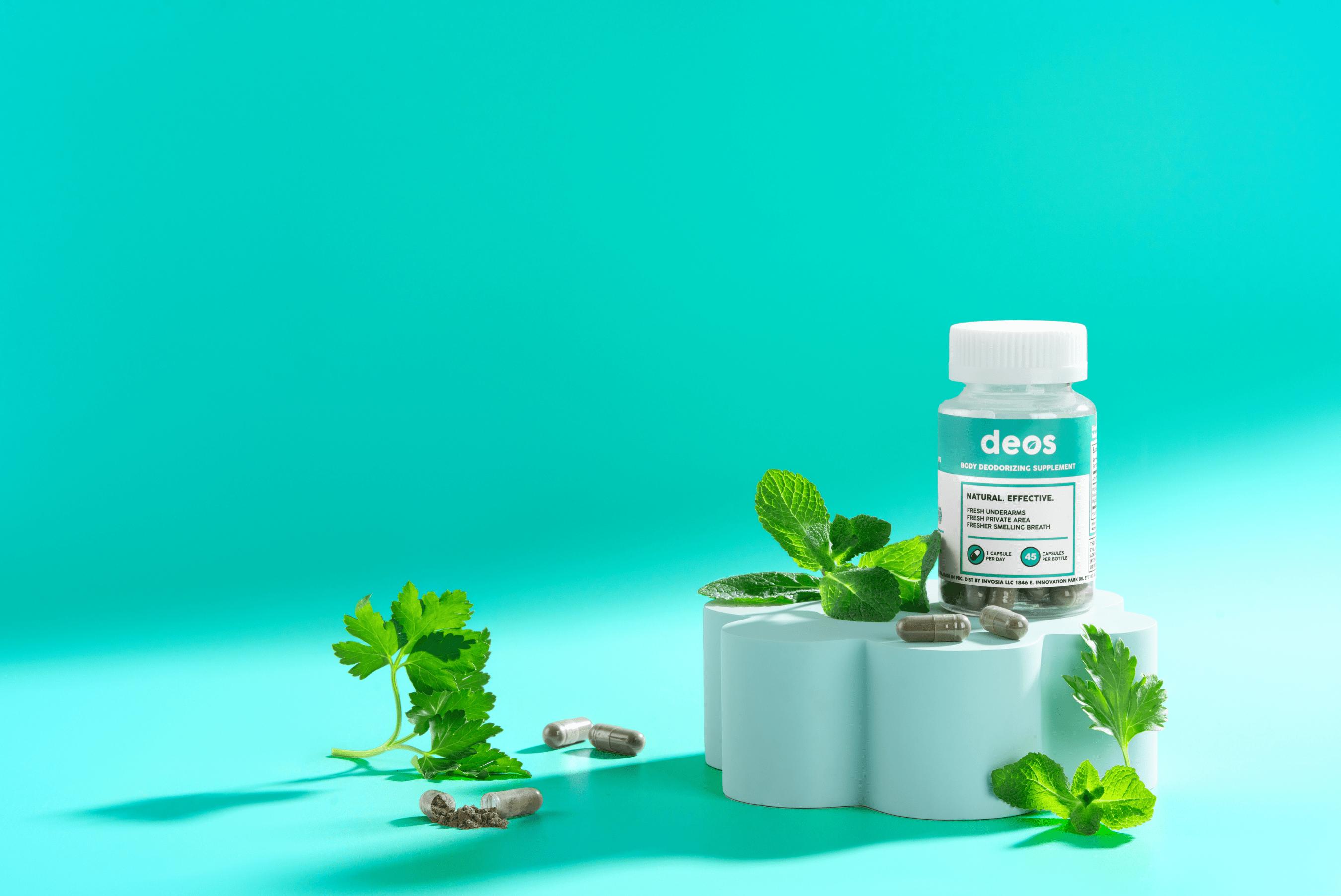 Full Body Deodorant Supplement | DEOS Internal Deodorant Full Body | Multi Pack