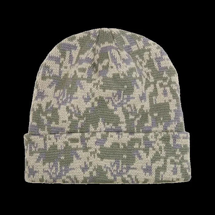 212 MAIN Casual Acrylic Cuffed Camouflage Long Beanie Hat for Dogs & Cats - Rapid Dominance 8030-ACU Design, 1 Size Fits Most Pet Clothing Accessory, No Exchanges or Returns
