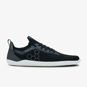 Vivobarefoot Men's Primus Lite Knit in Obsidian