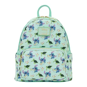 Loungefly Disney Lilo & Stitch Animal Friends All-Over Print Mini Backpack